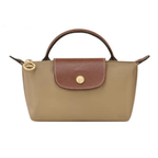 Women's Small Handbag with Shoulder Strap & Gold-Tone Hardware - Beverfield