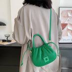 Women's Vegan Leather Top Handle Crossbody Bag – Orlea - Beverfield