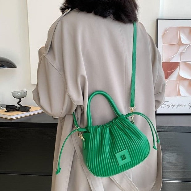 Women's Vegan Leather Top Handle Crossbody Bag – Orlea - Beverfield