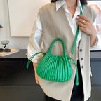 Women's Vegan Leather Top Handle Crossbody Bag – Orlea - Beverfield