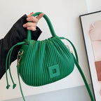 Women's Vegan Leather Top Handle Crossbody Bag – Orlea - Beverfield