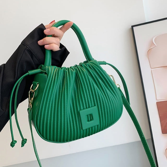 Women's Vegan Leather Top Handle Crossbody Bag – Orlea - Beverfield