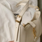 Women's Vintage Vegan Leather Shoulder Bag – Rivoire - Beverfield