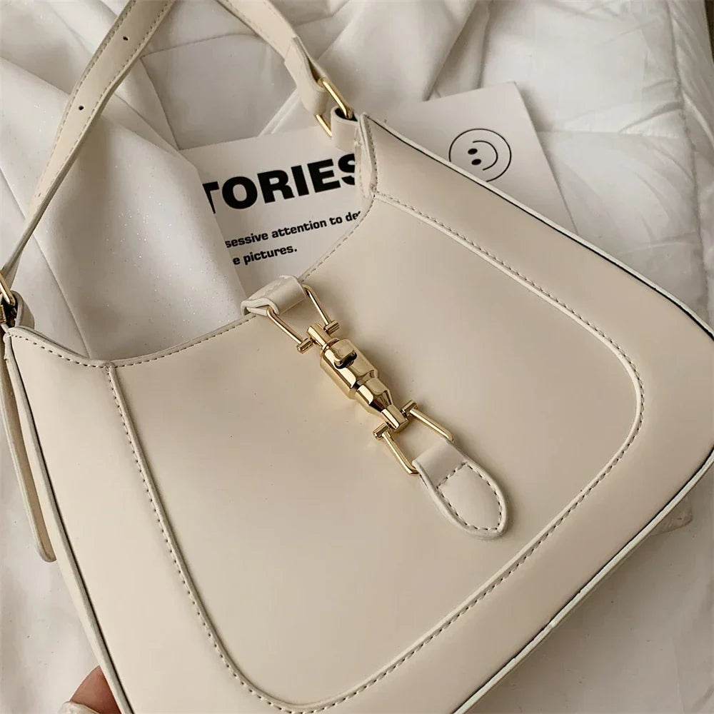 Women's Vintage Vegan Leather Shoulder Bag – Rivoire - Beverfield