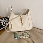 Women's Vintage Vegan Leather Shoulder Bag – Rivoire - Beverfield