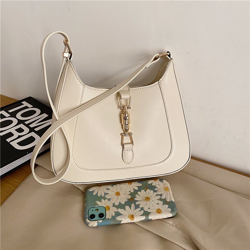 Women's Vintage Vegan Leather Shoulder Bag – Rivoire - Beverfield