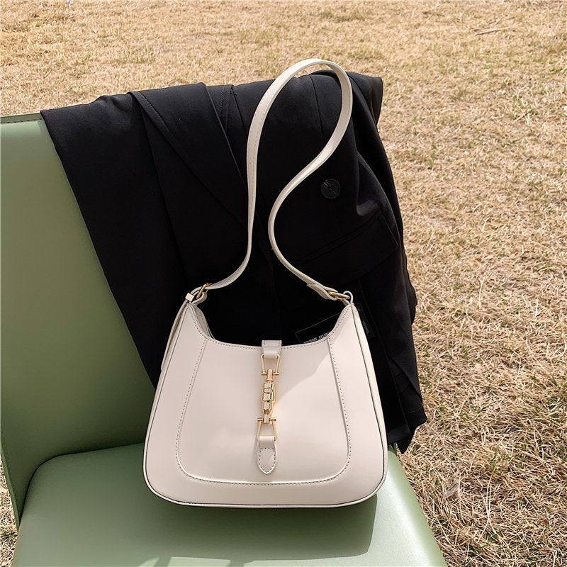 Women's Vintage Vegan Leather Shoulder Bag – Rivoire - Beverfield