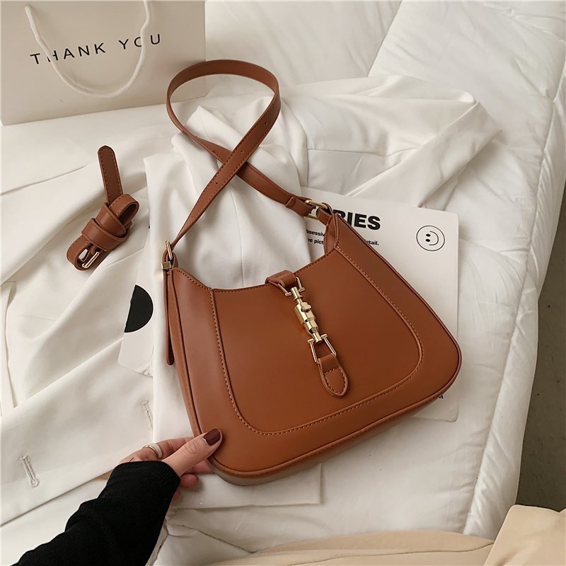 Women's Vintage Vegan Leather Shoulder Bag – Rivoire - Beverfield