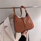 Women's Vintage Vegan Leather Shoulder Bag – Rivoire - Beverfield