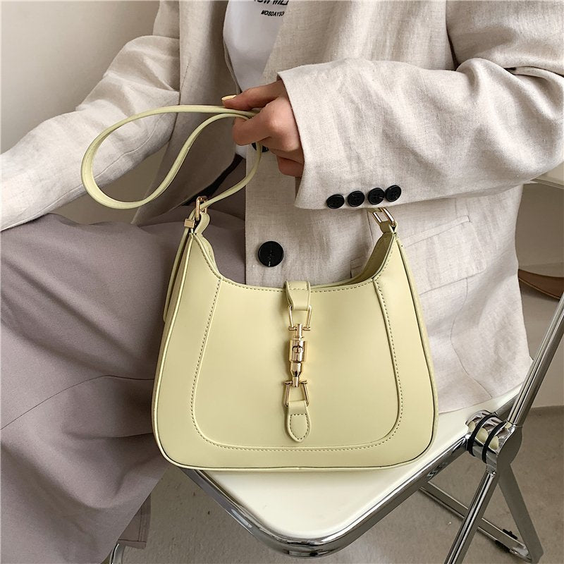 Women's Vintage Vegan Leather Shoulder Bag – Rivoire - Beverfield