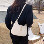 Women's Vintage Vegan Leather Shoulder Bag – Rivoire - Beverfield
