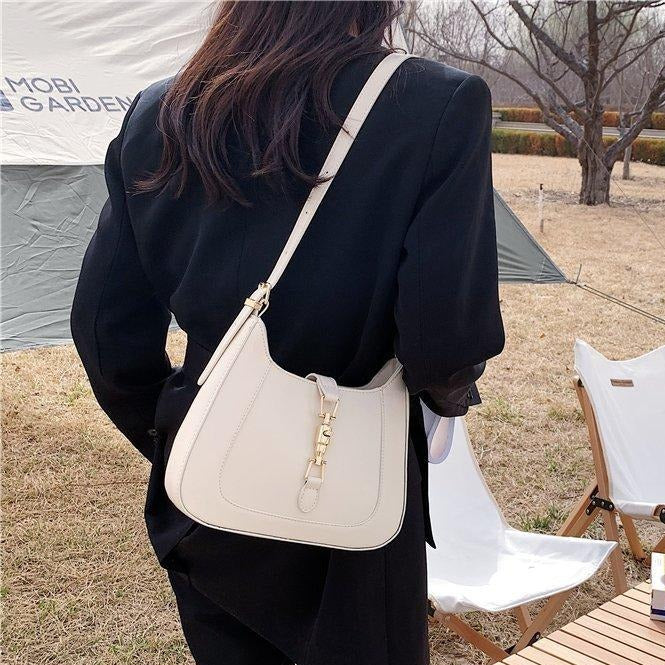 Women's Vintage Vegan Leather Shoulder Bag – Rivoire - Beverfield