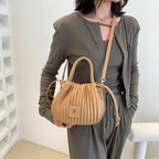 Women's Vegan Leather Top Handle Crossbody Bag – Orlea - Beverfield