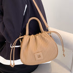 Women's Vegan Leather Top Handle Crossbody Bag – Orlea - Beverfield