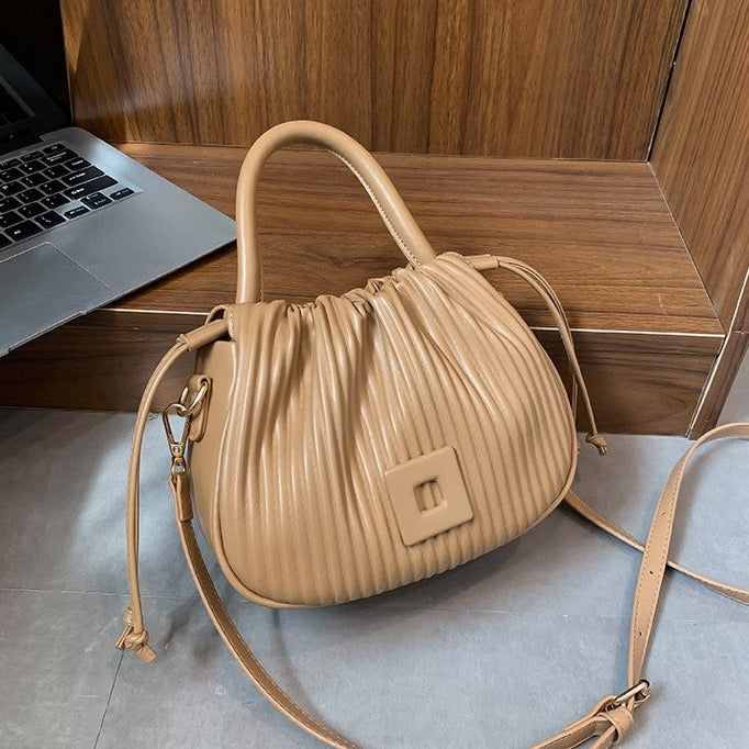 Women's Vegan Leather Top Handle Crossbody Bag – Orlea - Beverfield