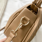 Women's Vegan Leather Top Handle Crossbody Bag – Orlea - Beverfield