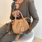 Women's Vegan Leather Top Handle Crossbody Bag – Orlea - Beverfield
