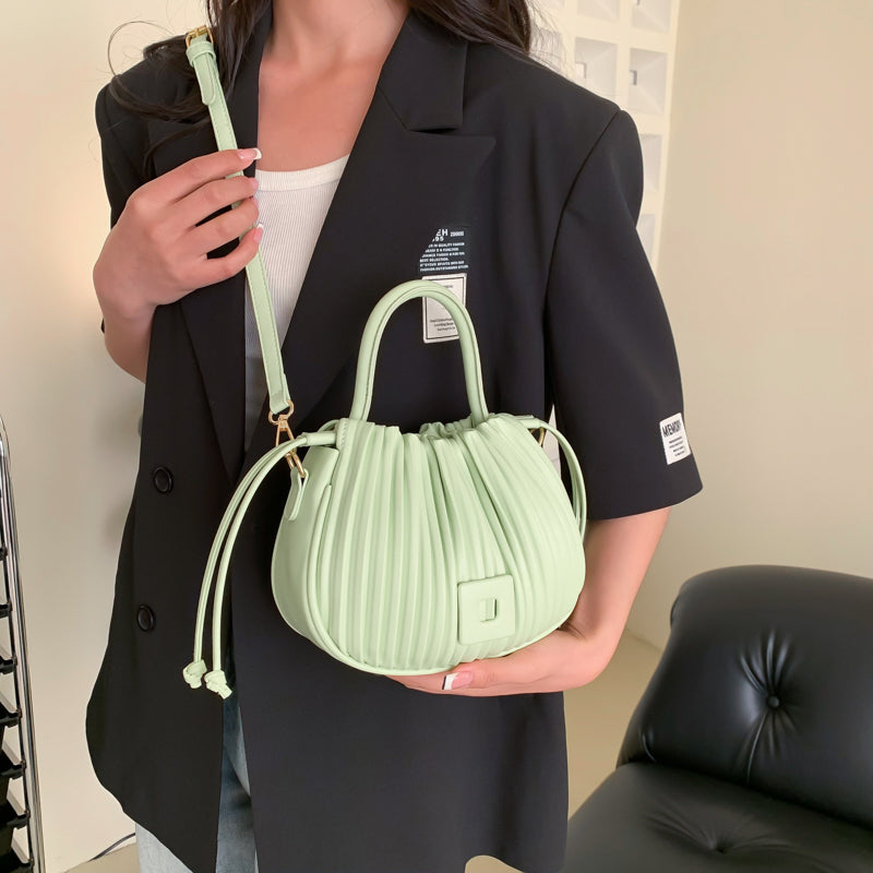 Women's Vegan Leather Top Handle Crossbody Bag – Orlea - Beverfield