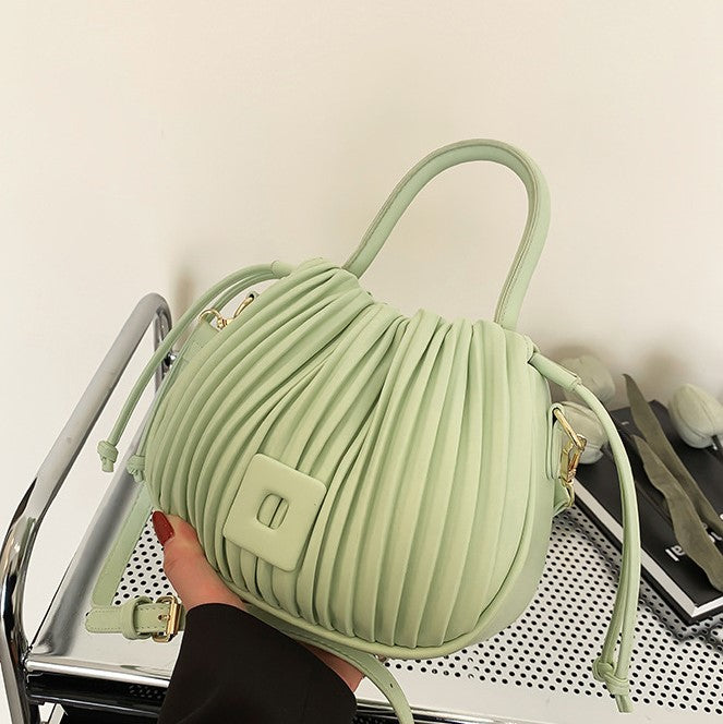 Women's Vegan Leather Top Handle Crossbody Bag – Orlea - Beverfield