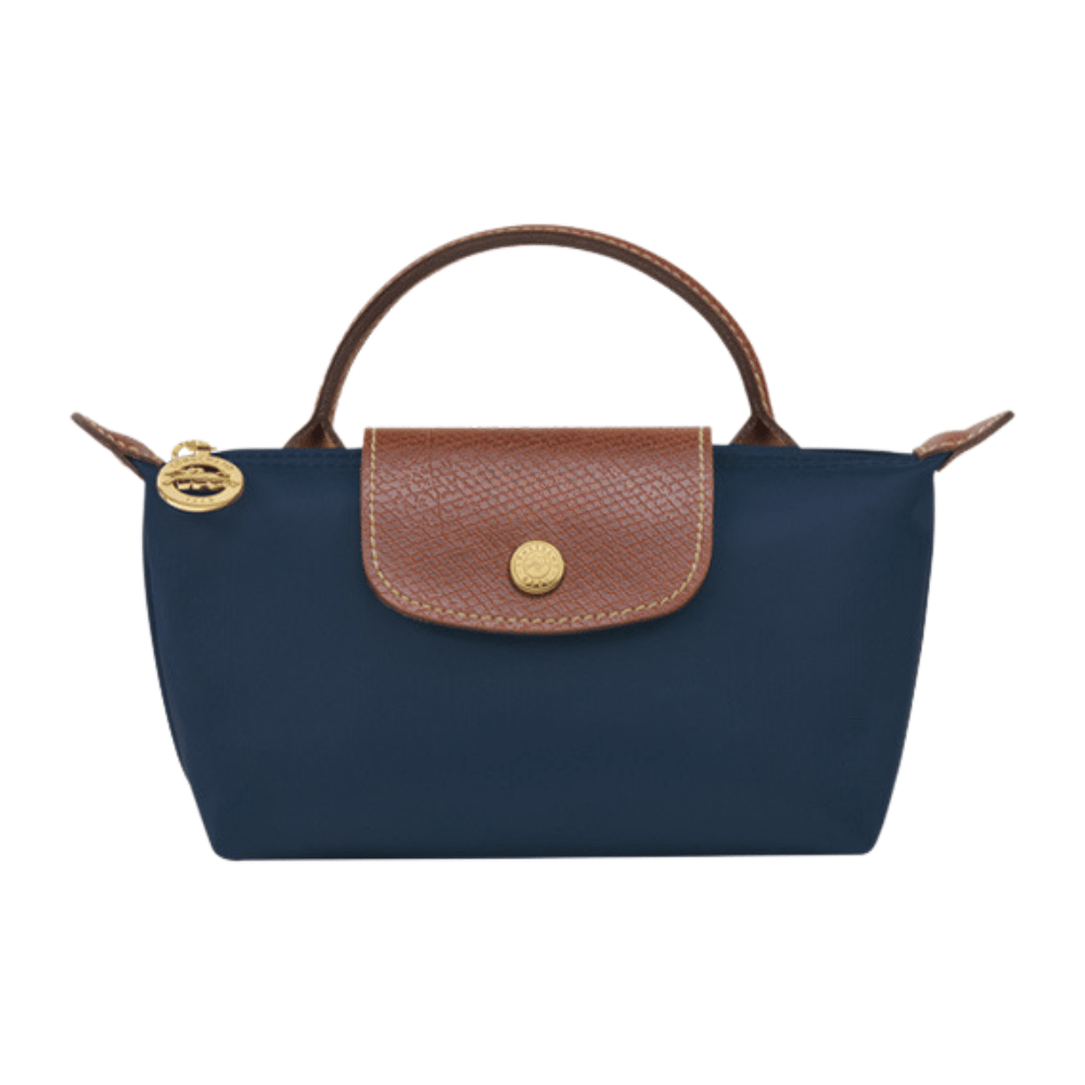 Women's Small Handbag with Shoulder Strap & Gold-Tone Hardware - Beverfield