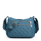 Women's Water-Resistant Multi-Pocket Crossbody Bag