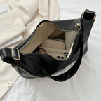 Women's Soft Vegan Leather Hobo Shoulder Bag – Malja - Beverfield