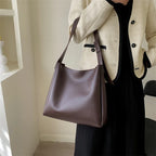 Women's Large Vegan Leather Hobo Bag with Pouch – Maud - Beverfield