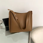 Women's Large Vegan Leather Hobo Bag with Pouch – Maud - Beverfield
