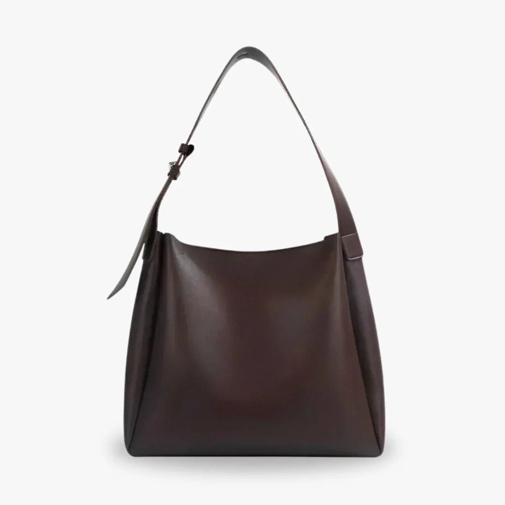 Women's Large Vegan Leather Hobo Bag with Pouch – Maud - Beverfield