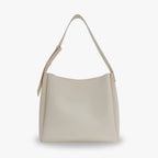 Women's Large Vegan Leather Hobo Bag with Pouch – Maud - Beverfield