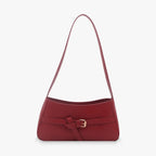 Women's Vegan Leather Baguette Shoulder Bag – Isla - Beverfield