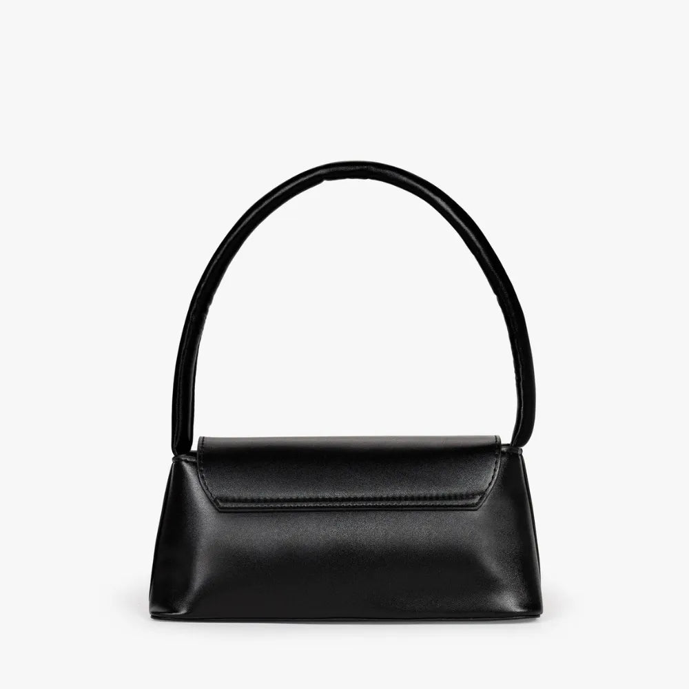 Women's Vintage Vegan Leather Shoulder Handbag – Lunelle - Beverfield