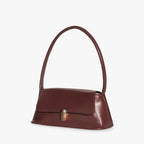 Women's Vintage Vegan Leather Shoulder Handbag – Lunelle - Beverfield