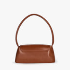 Women's Vintage Vegan Leather Shoulder Handbag – Lunelle - Beverfield
