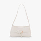 Women's Vegan Leather Baguette Shoulder Bag – Isla - Beverfield