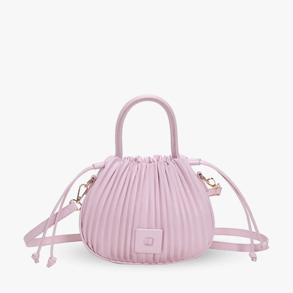 Women's Vegan Leather Top Handle Crossbody Bag – Orlea - Beverfield