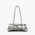 Women's Vegan Leather Belted Shoulder Bag – Tessa - Beverfield