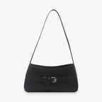 Women's Vegan Leather Baguette Shoulder Bag – Isla - Beverfield