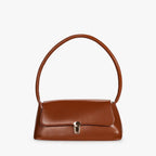Women's Vintage Vegan Leather Shoulder Handbag – Lunelle - Beverfield
