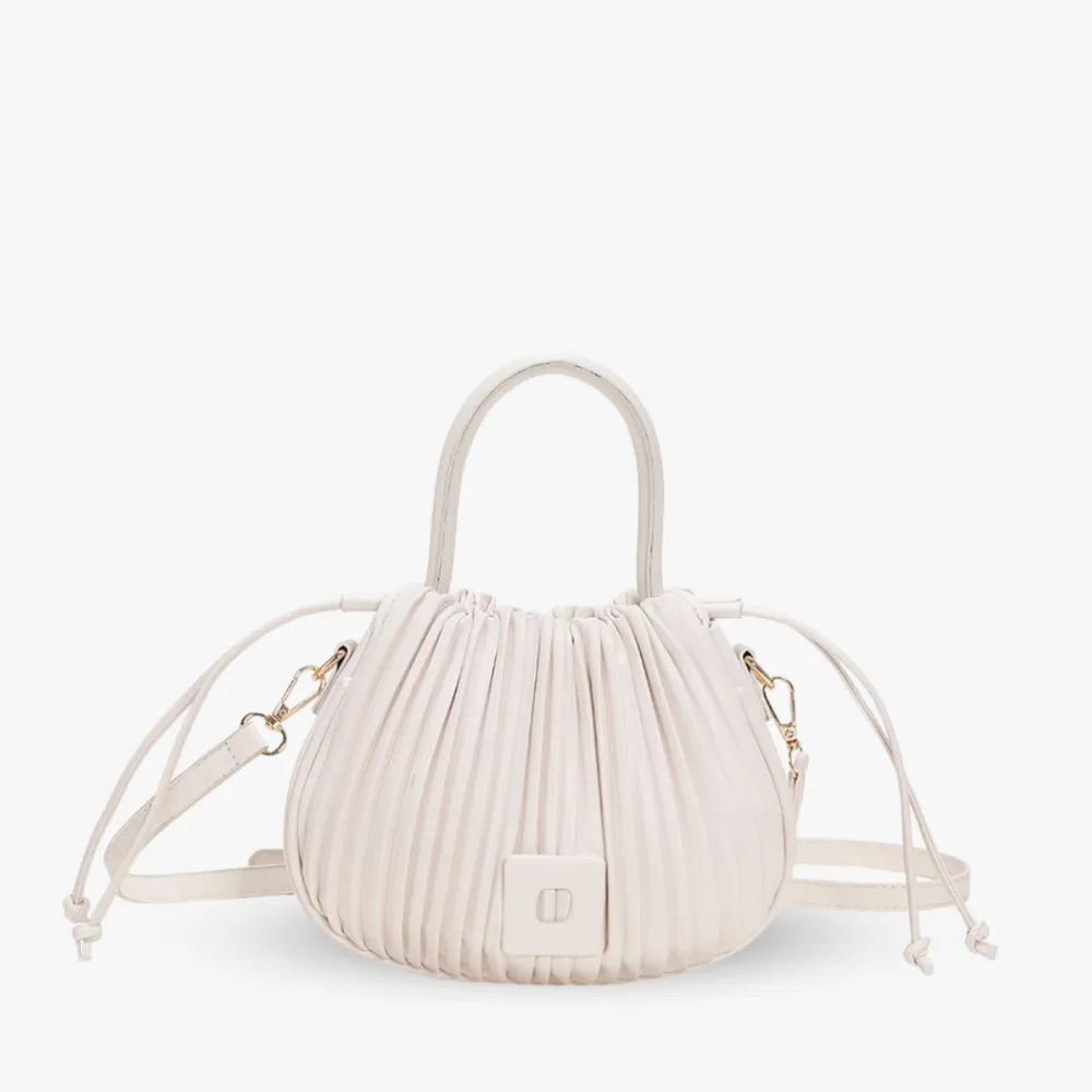 Women's Vegan Leather Top Handle Crossbody Bag – Orlea - Beverfield