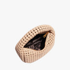 Women's Woven Vegan Leather Handbag – Nola - Beverfield