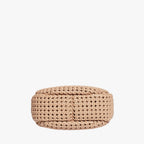Women's Woven Vegan Leather Handbag – Nola - Beverfield