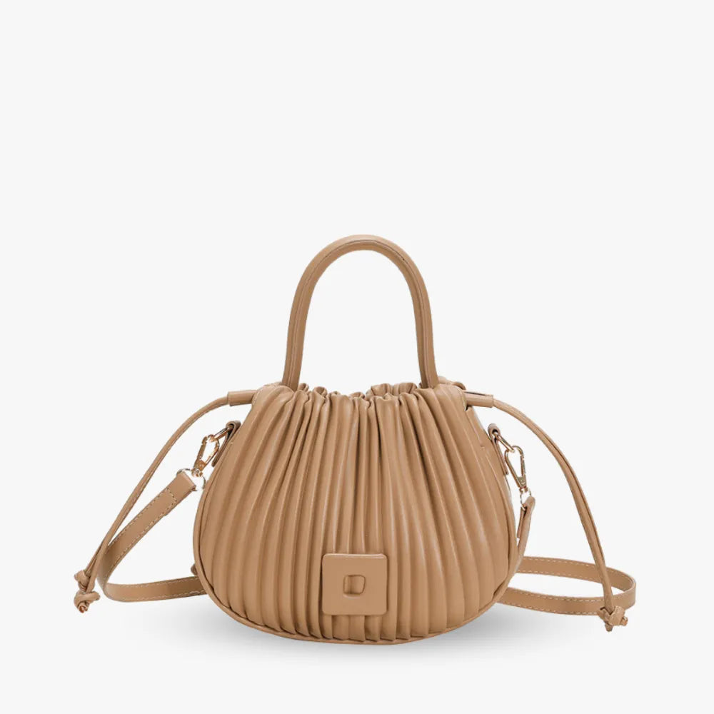 Women's Vegan Leather Top Handle Crossbody Bag – Orlea - Beverfield