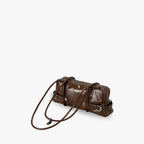 Women's Vegan Leather Belted Shoulder Bag – Tessa - Beverfield