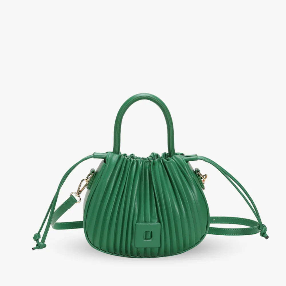 Women's Vegan Leather Top Handle Crossbody Bag – Orlea - Beverfield
