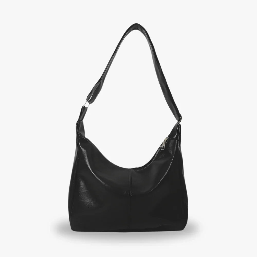Women's Soft Vegan Leather Hobo Shoulder Bag – Malja - Beverfield