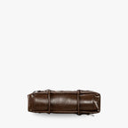 Women's Vegan Leather Belted Shoulder Bag – Tessa - Beverfield