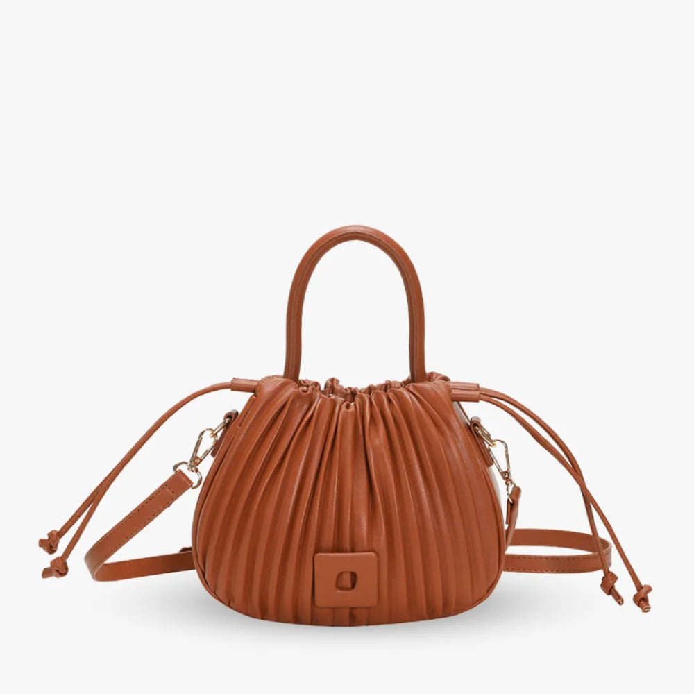 Women's Vegan Leather Top Handle Crossbody Bag – Orlea - Beverfield