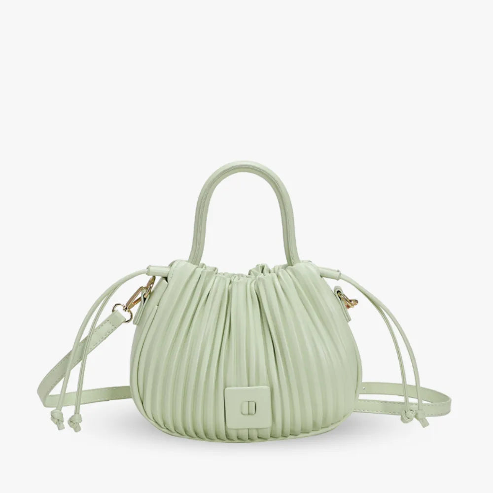 Women's Vegan Leather Top Handle Crossbody Bag – Orlea - Beverfield