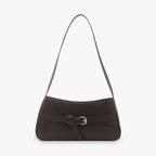 Women's Vegan Leather Baguette Shoulder Bag – Isla - Beverfield